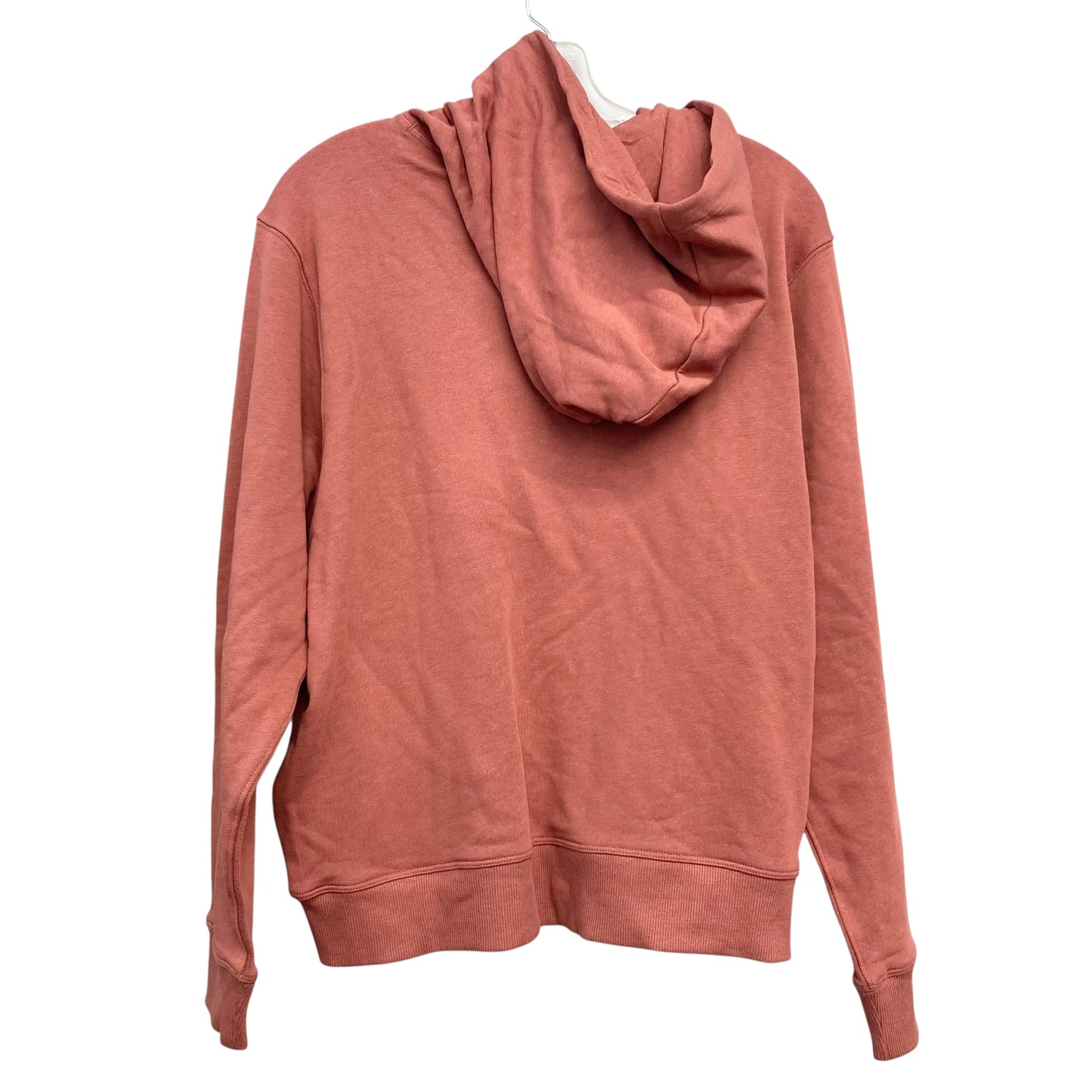 Sweatshirt Hoodie By Allbirds In Coral, Size:L