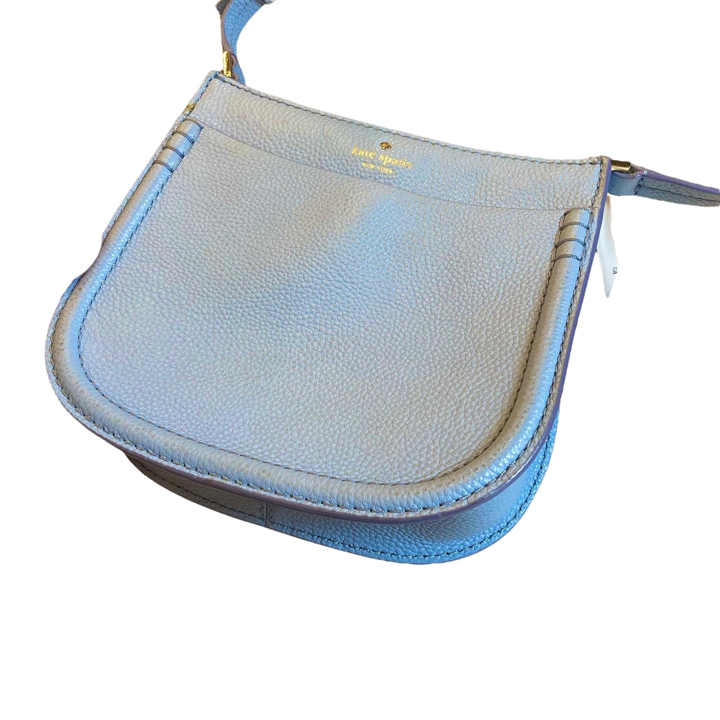 Crossbody Designer By Kate Spade In Blue, Size:Small