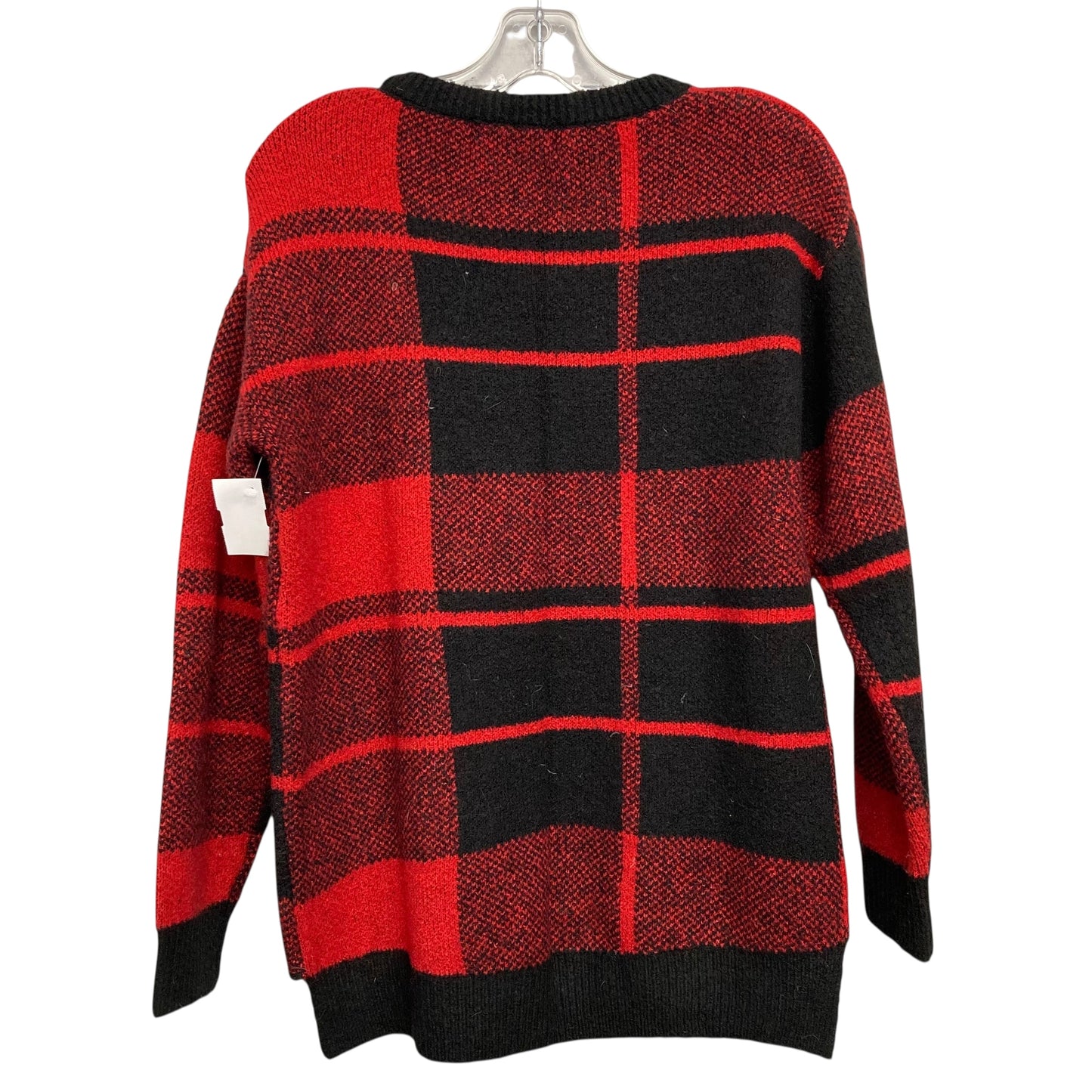 Sweater By Sunday In Brooklyn In Plaid Pattern, Size:S