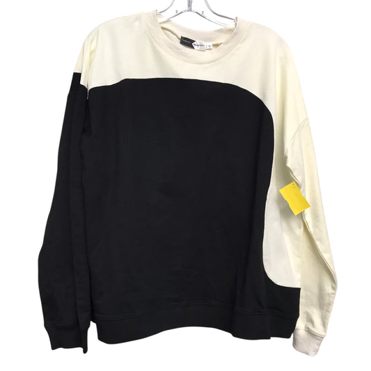 Top Ls By Piper & Scoot In Black & White, Size:L