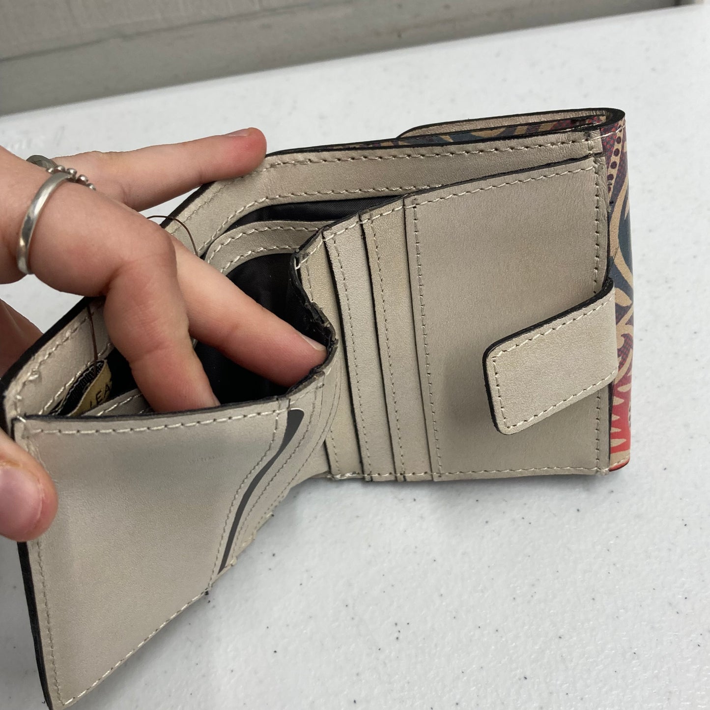 Wallet Designer By Patricia Nash In Orange, Size:Small