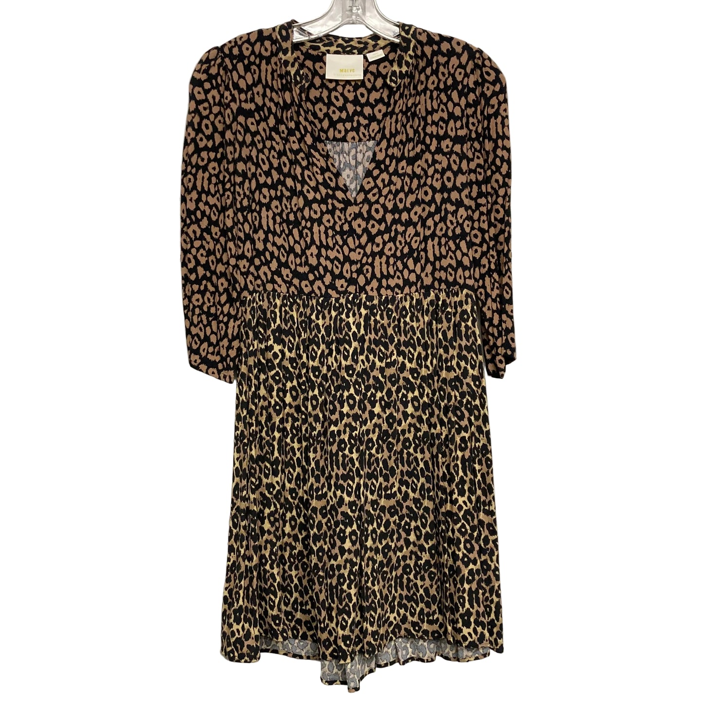 Dress Casual Short By Maeve In Animal Print, Size:Xs