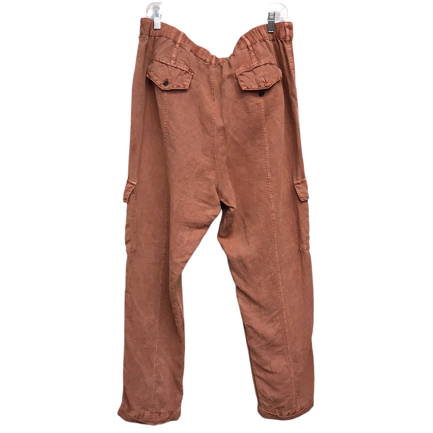 Pants Cargo & Utility By Nicole Miller In Orange, Size:16