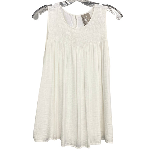 Top Sleeveless By Dolan Left Coast In White, Size:Xs