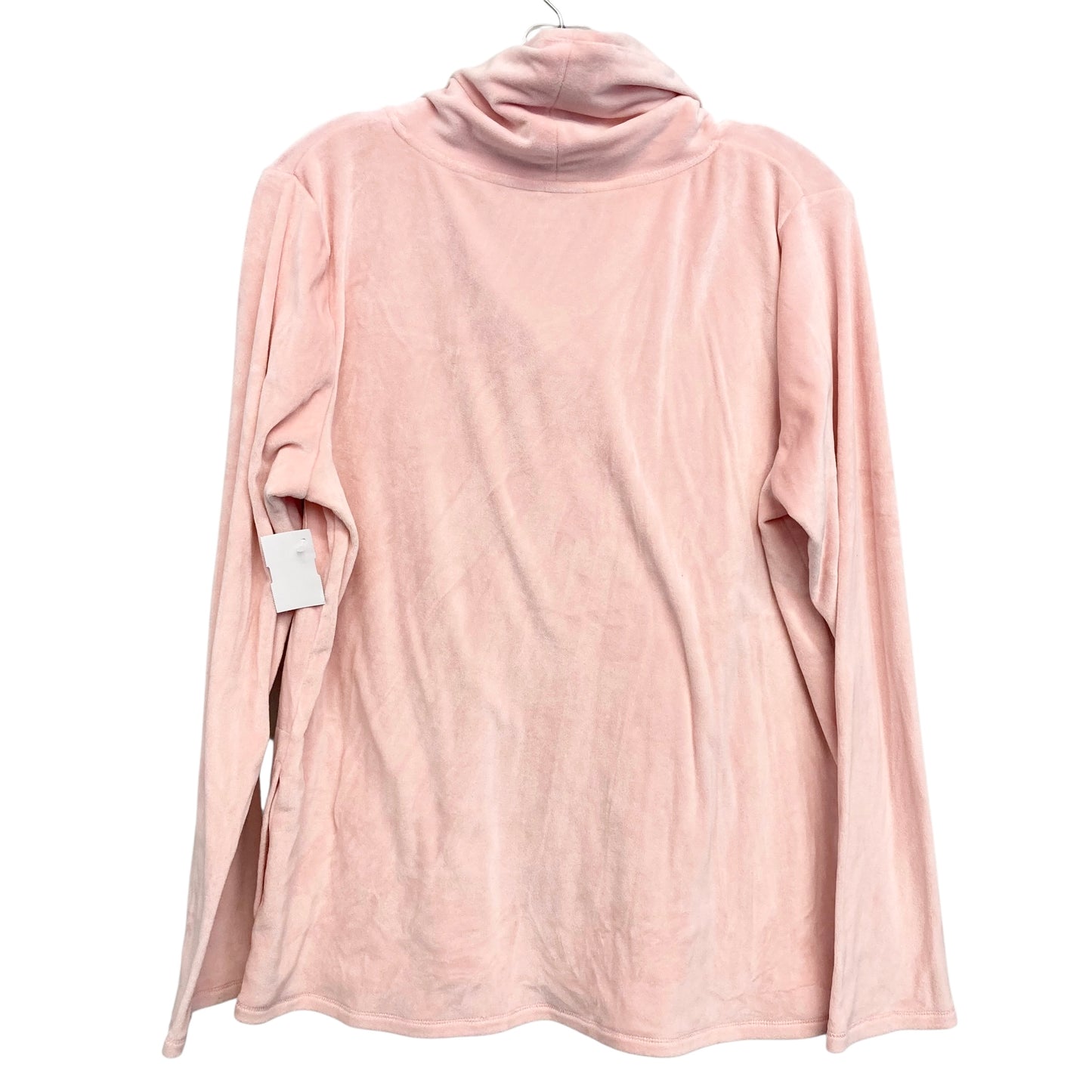 Top Ls By Cuddl Duds In Pink, Size:L