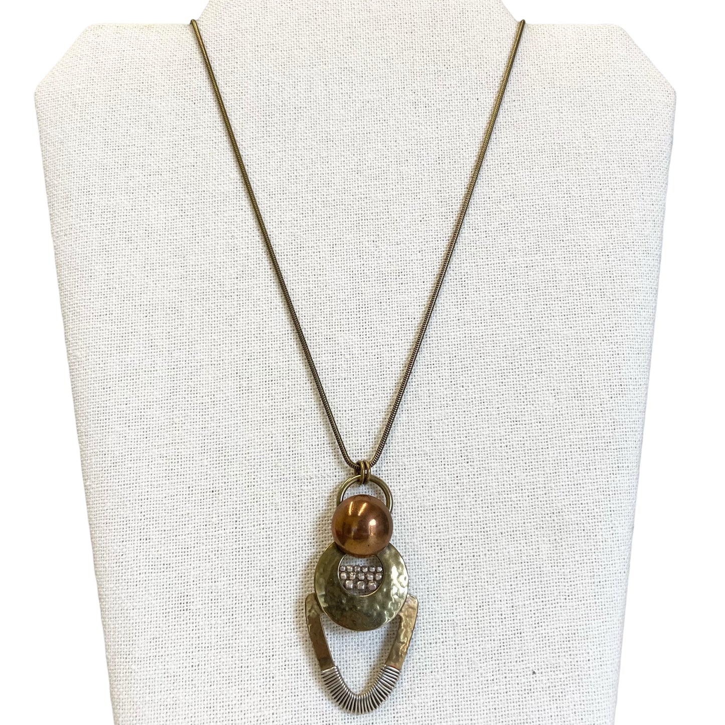 Necklace Chain By Baer In Bronze