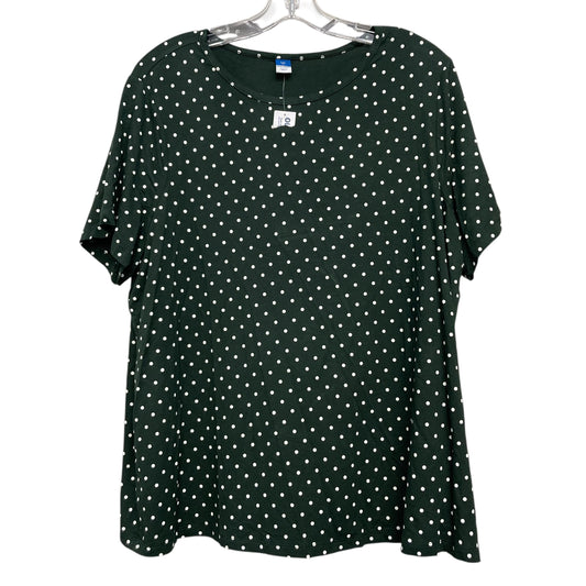 Top Ss By Old Navy In Polkadot Pattern, Size:Xl