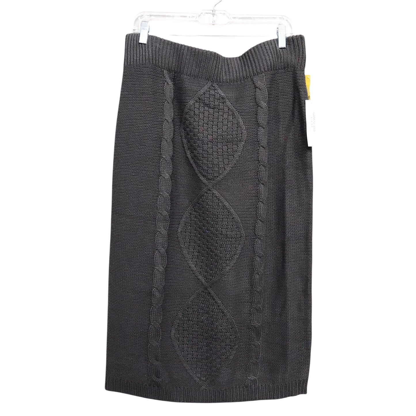 Skirt Midi By Venus In Grey, Size:1X