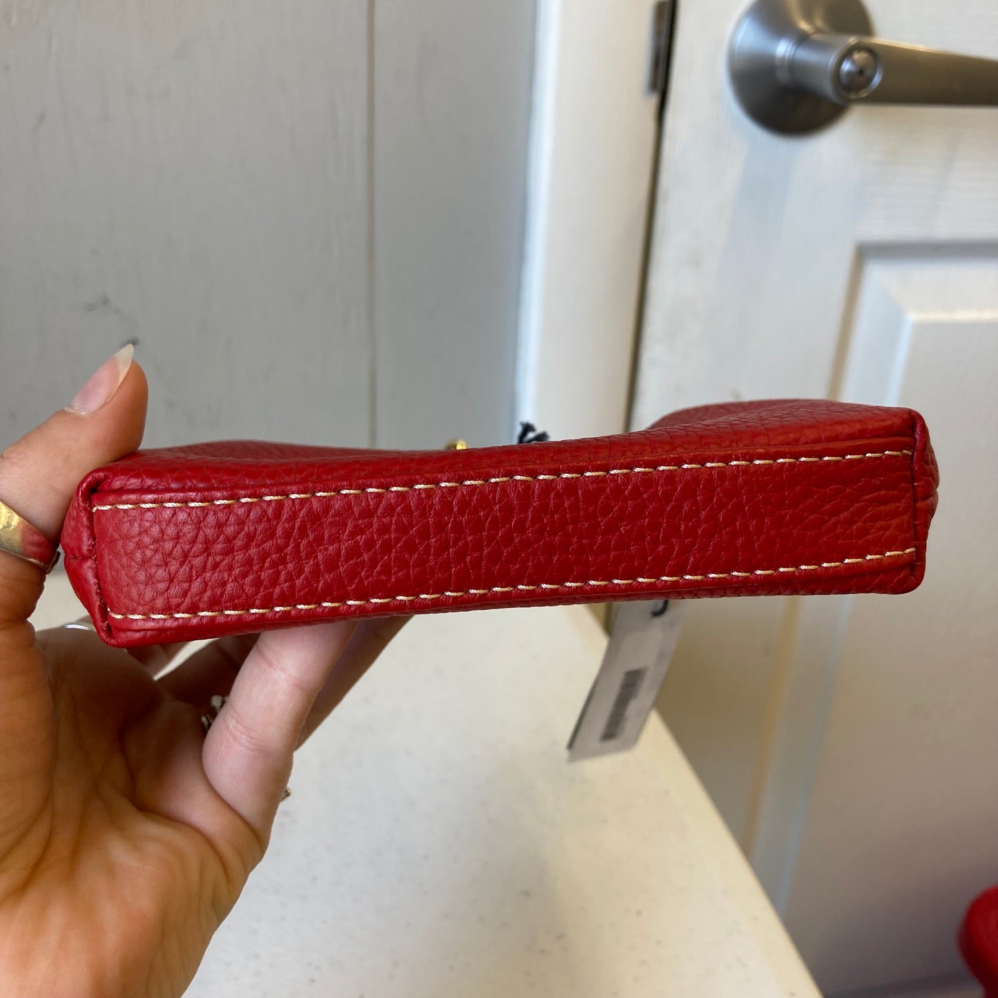 Wallet Designer By Dooney And Bourke In Red, Size:Small