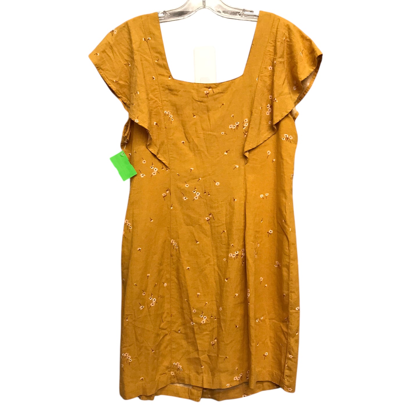 Dress Casual Short By Ana In Yellow, Size:M