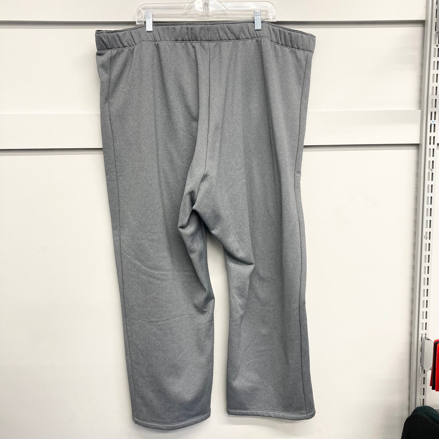 Athletic Pants By Nike In Grey, Size:3X