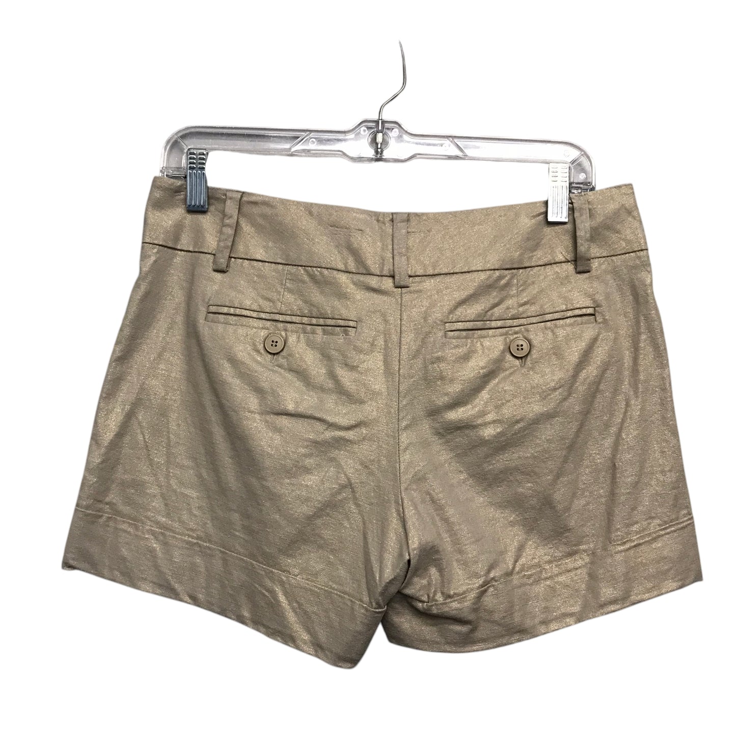 Shorts By New York And Co In Tan, Size:2