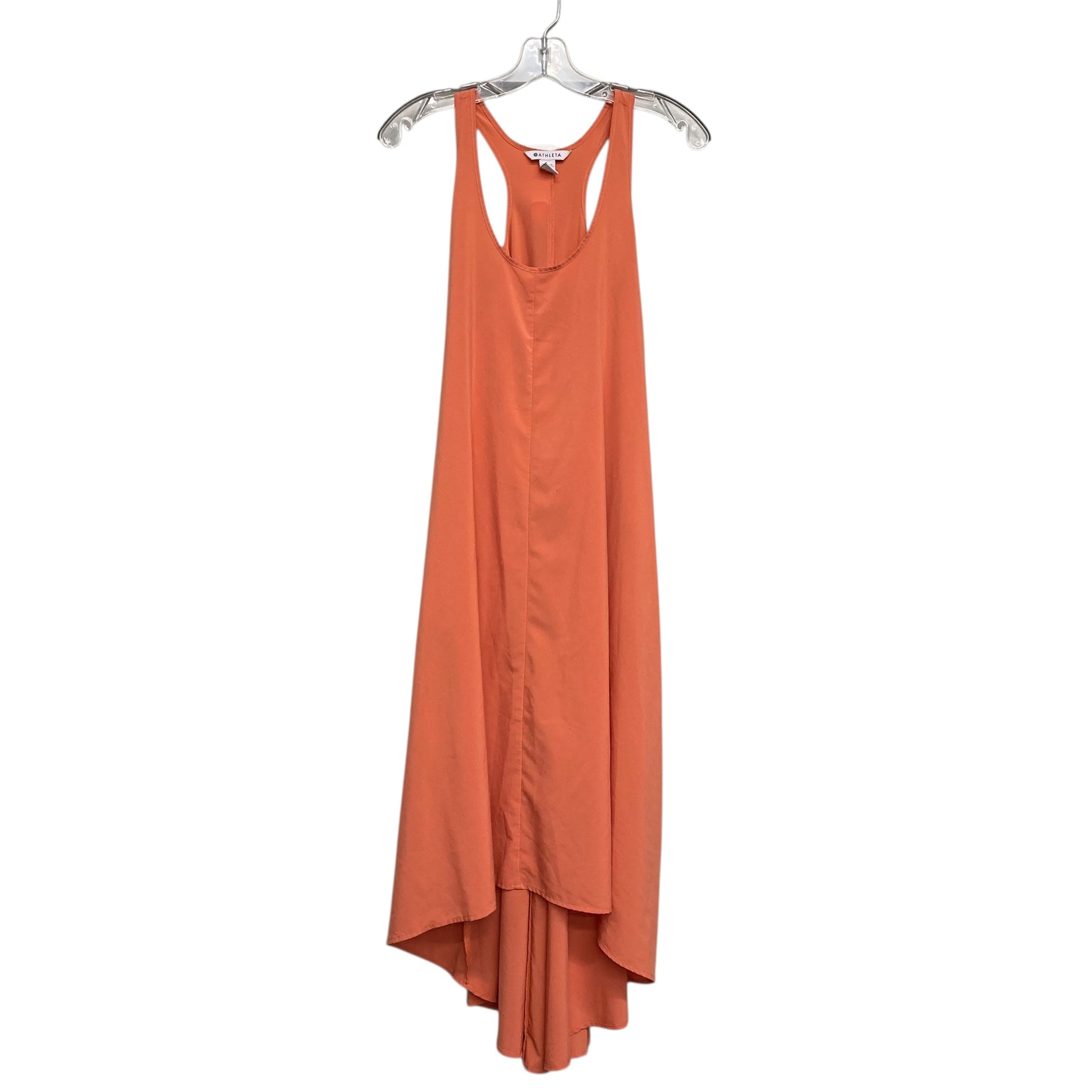 Dress Casual Midi By Athleta In Orange, Size:S Clothes Mentor North Olmsted Dress Casual Midi By Athleta In Orange, Size:S Clothes Mentor North Olmsted