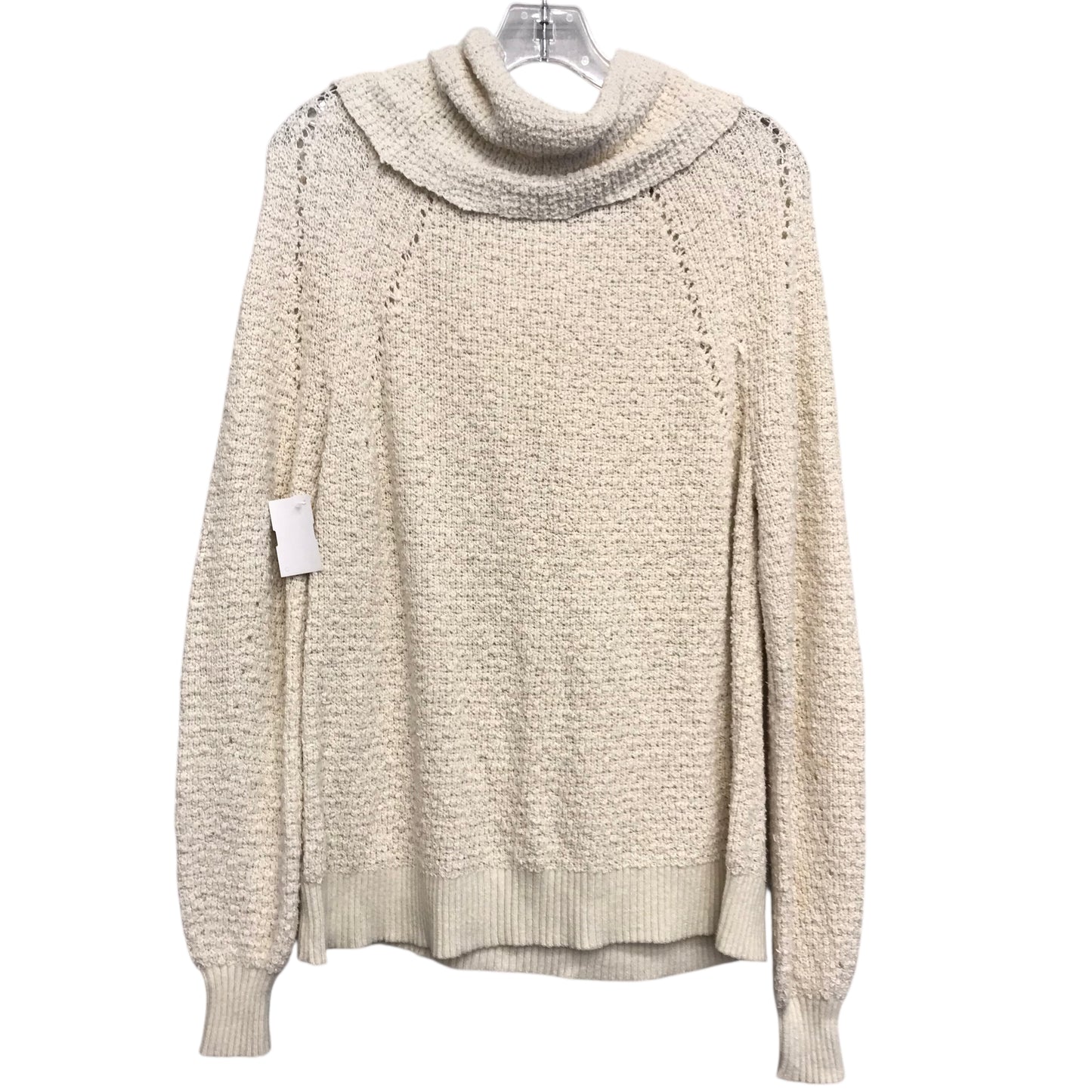 Sweater By Free People In Cream, Size:S
