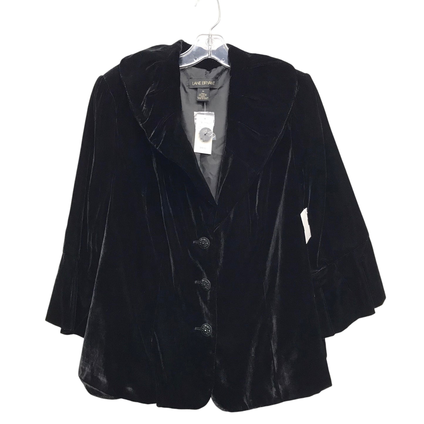 Blazer By Lane Bryant In Black, Size:2X