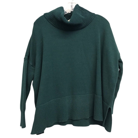 Sweater By Loft In Green, Size:M