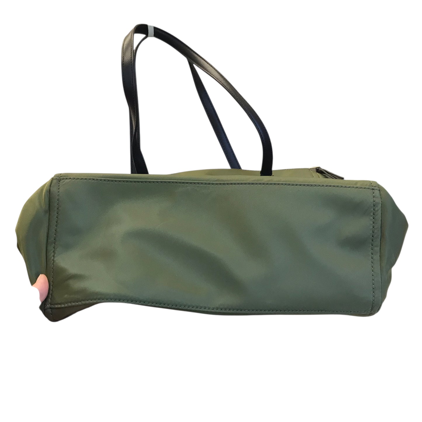Handbag Designer By Kate Spade In Green, Size:Large