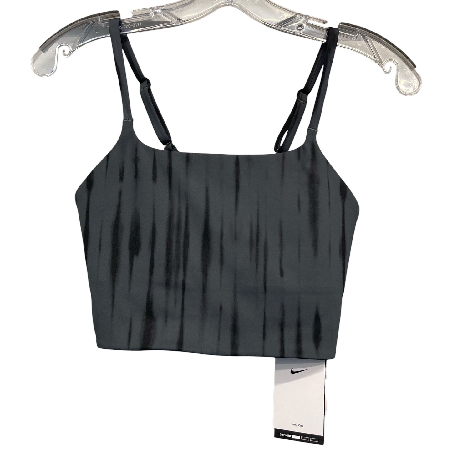 Athletic Bra By Nike Apparel In Grey, Size:S