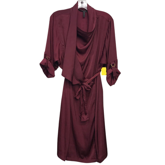 Dress Work By Bcbgmaxazria In Red, Size:L