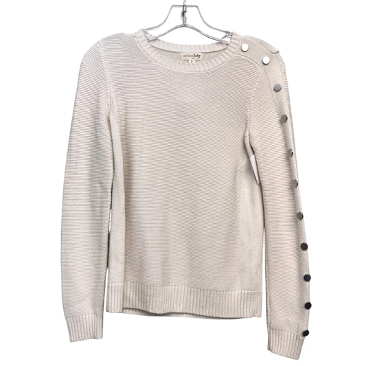 Sweater By Maison Jules In Cream, Size:S