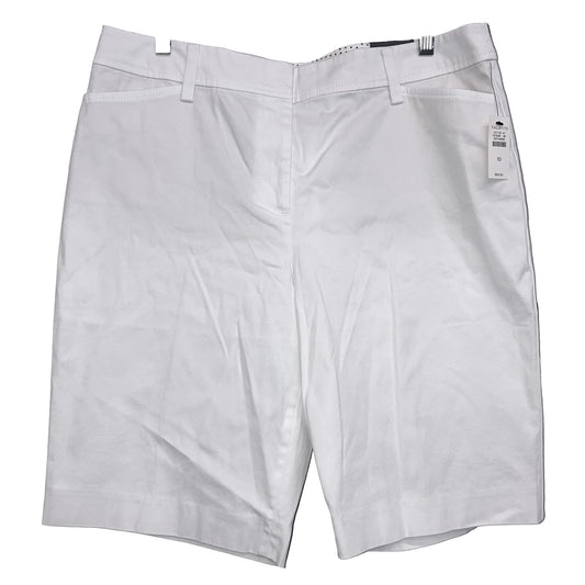 Shorts By Talbots In White, Size:10