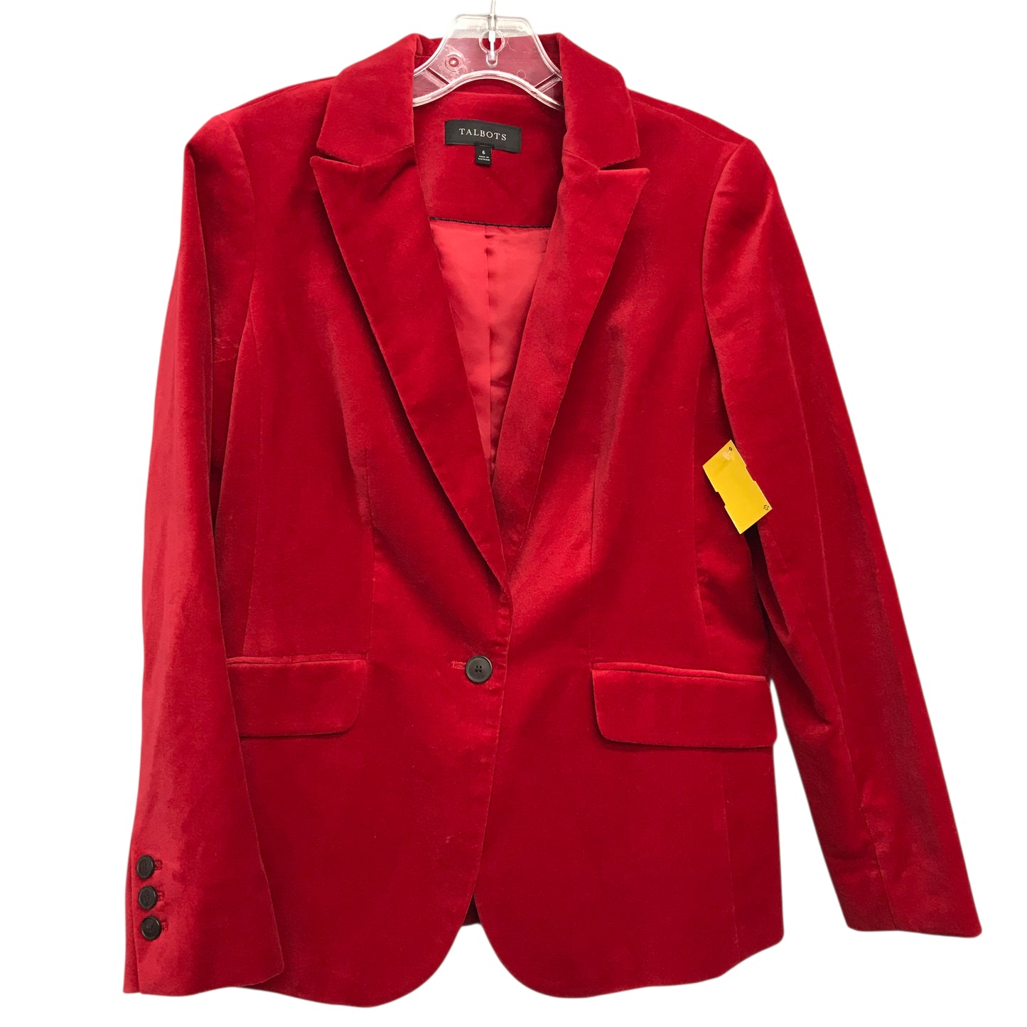 Blazer By Talbots In Red, Size:6