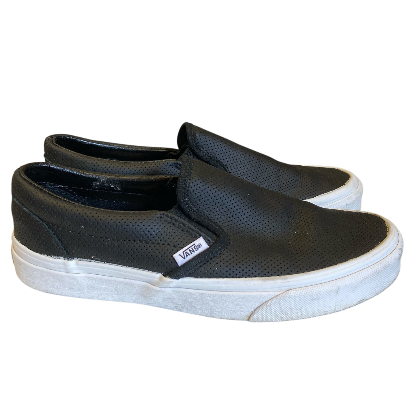 Shoes Sneakers By Vans In Black & White, Size:8