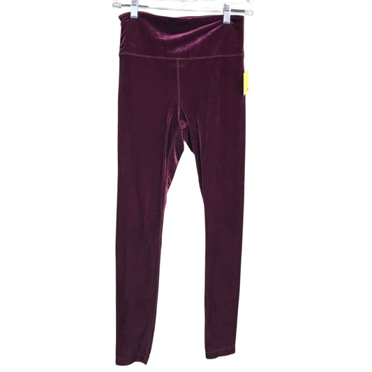 Pants Leggings By Athleta In Purple, Size:S
