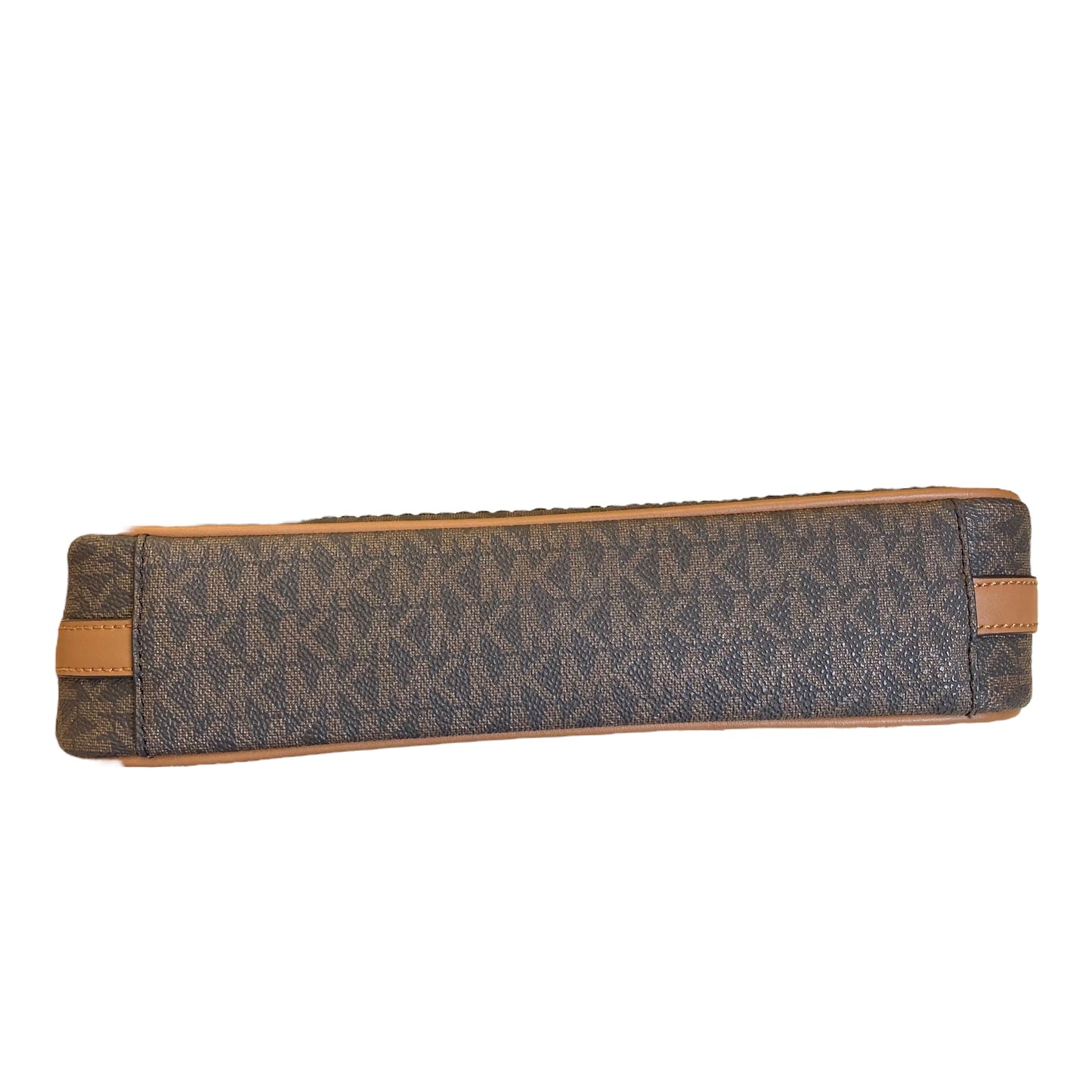 Crossbody Designer By Michael Kors In Brown, Size:Small