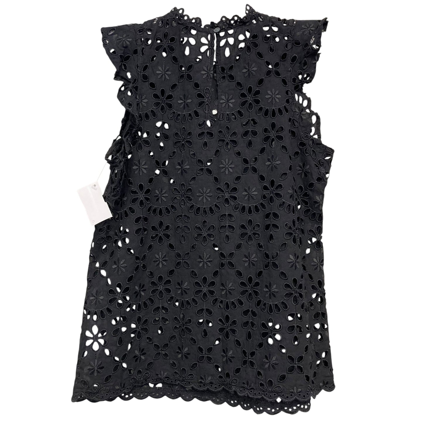 Top Sleeveless By J. Jill In Black, Size:Xs