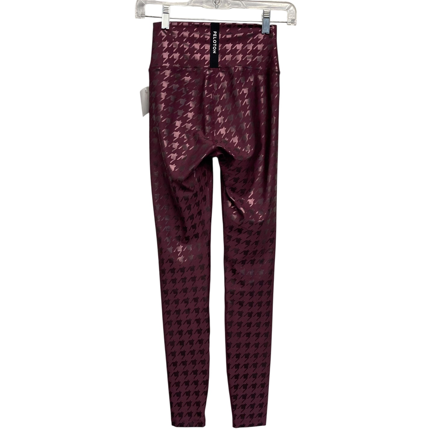 Athletic Leggings By Pelaton In Purple, Size:S