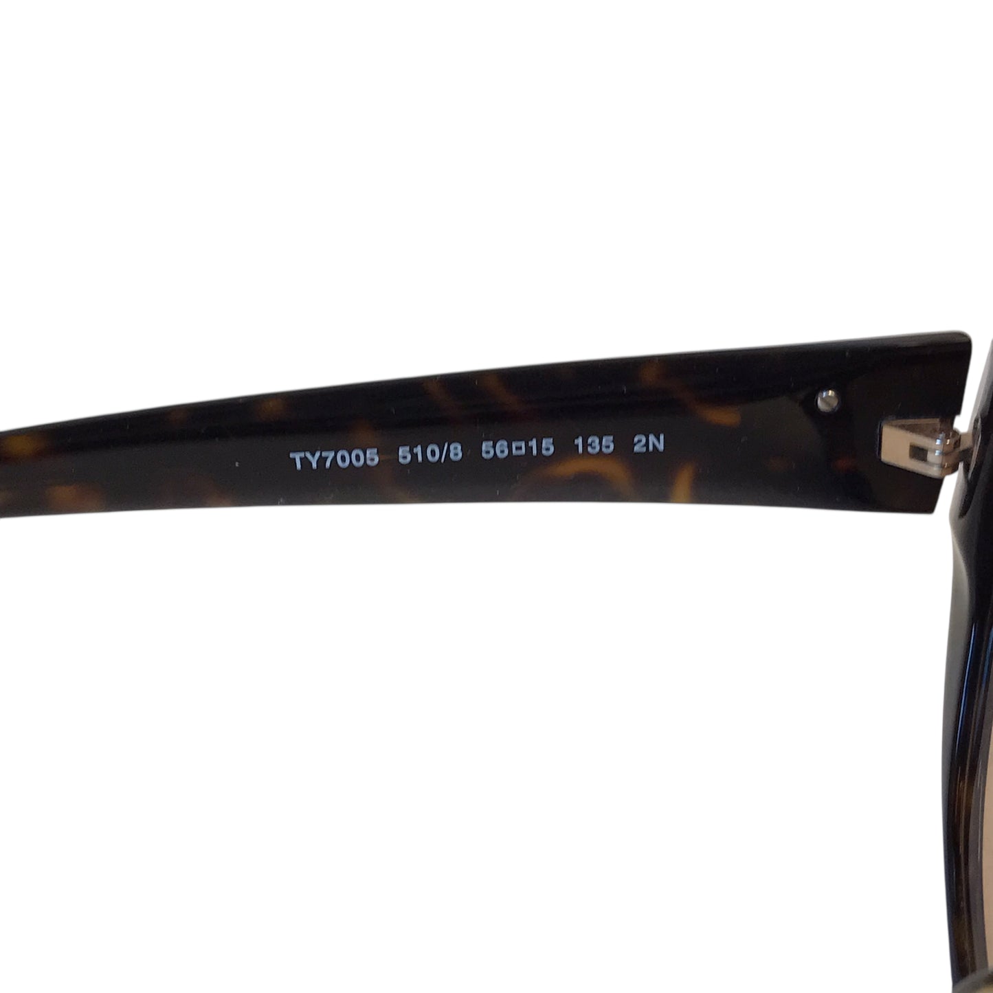 Sunglasses Designer By Tory Burch In Black