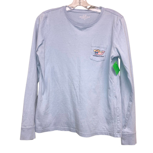Top Ls By Vineyard Vines In Blue, Size:S