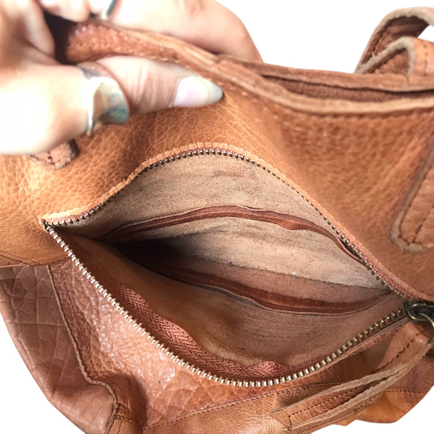 Tote By Day and Mood In Brown, Size:Large