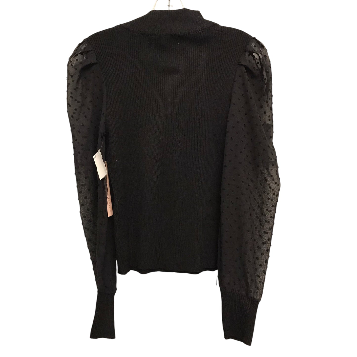 BLACK TOP LS by Crave Fame Size:L