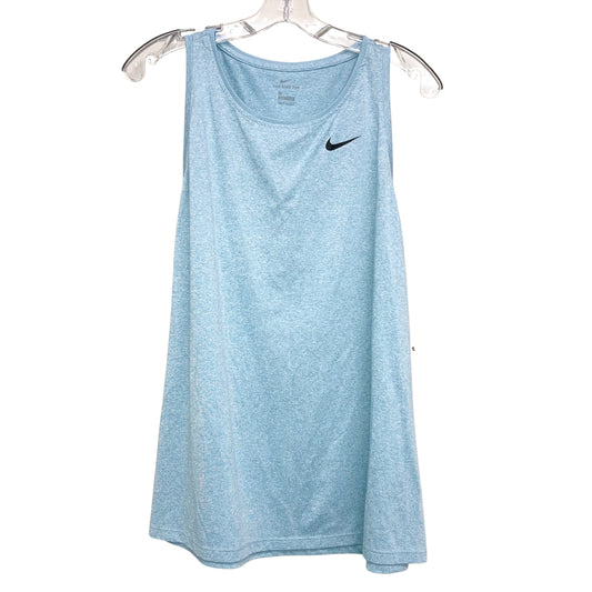 Athletic Tank Top By Nike Apparel In Blue, Size:1X