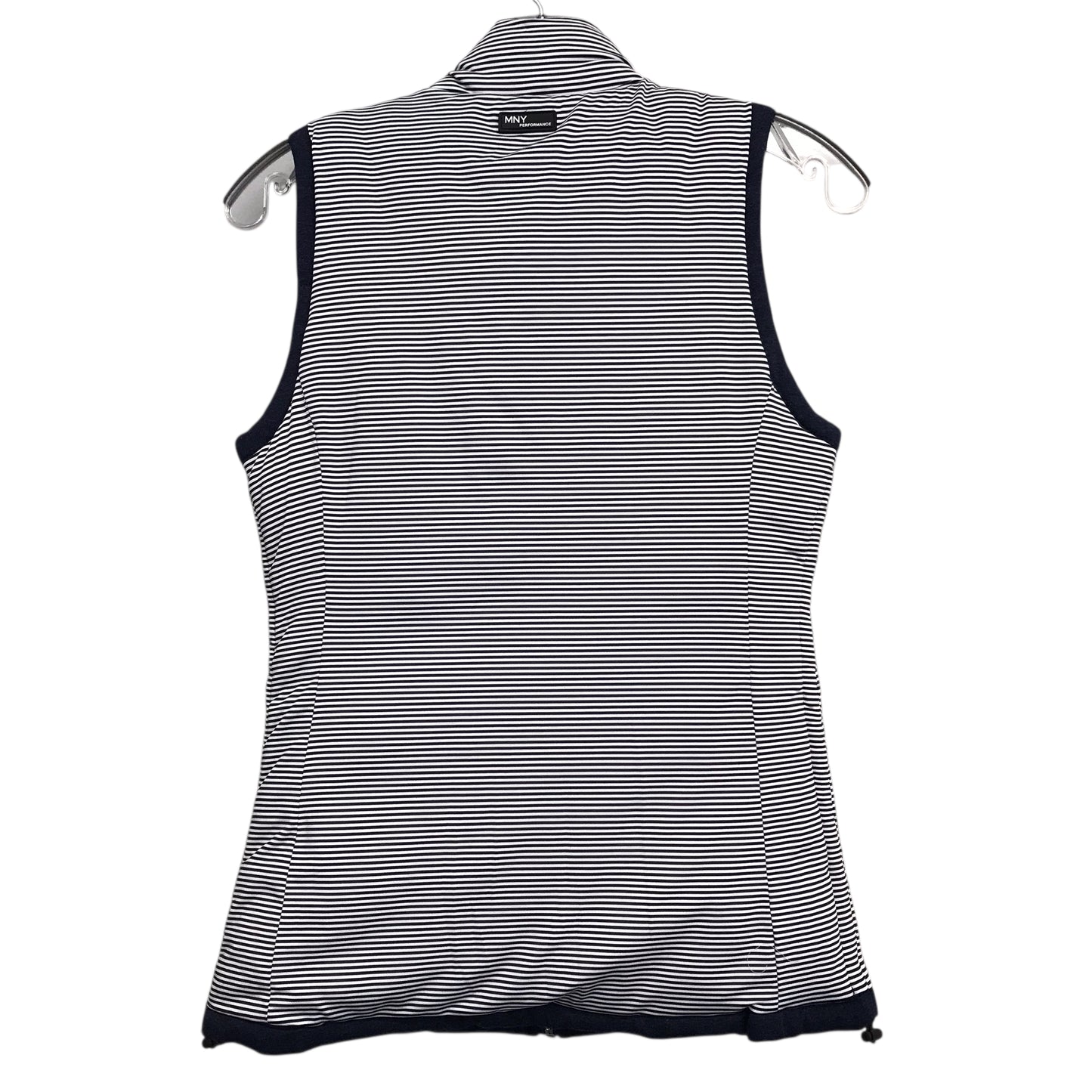 Vest Puffer & Quilted By MNY Performance In Striped Pattern, Size:Xs