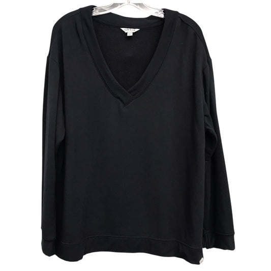 Top Ls By Orvis In Black, Size:Xl