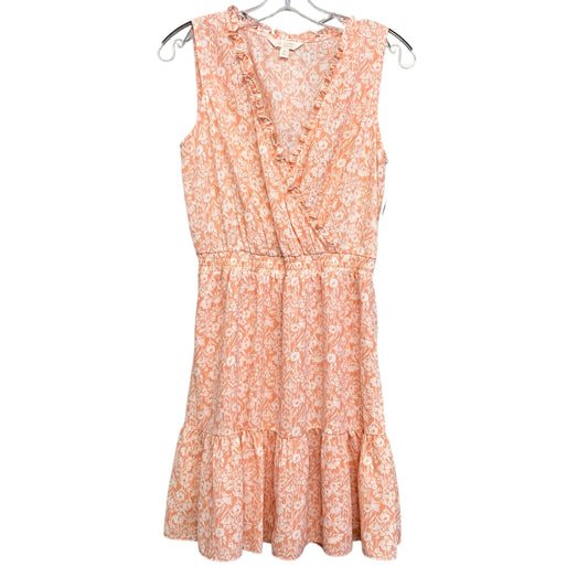 Dress Party Short By Lc Lauren Conrad In Peach, Size:S