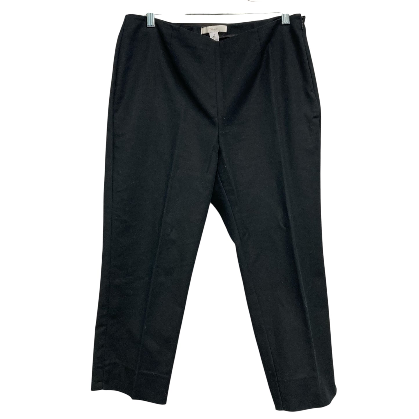 Pants Cropped By Chicos In Black, Size:12