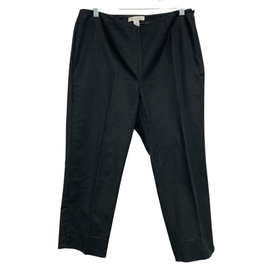 Pants Cropped By Chicos In Black, Size:12