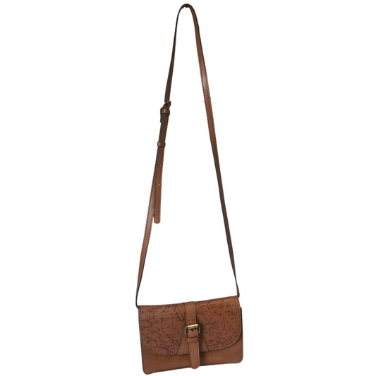 Crossbody Designer By Patricia Nash In Brown, Size:Small