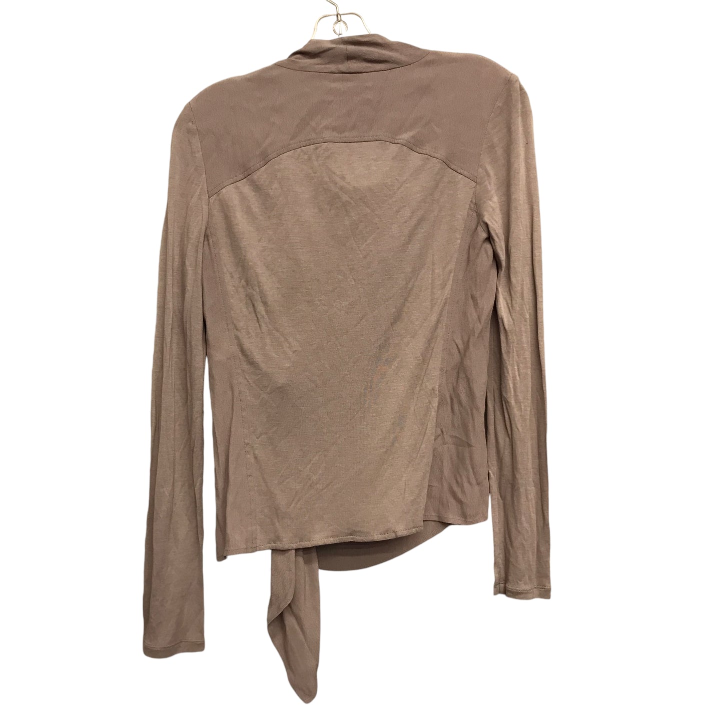 Top Ls By Babaton In Taupe, Size:Xs