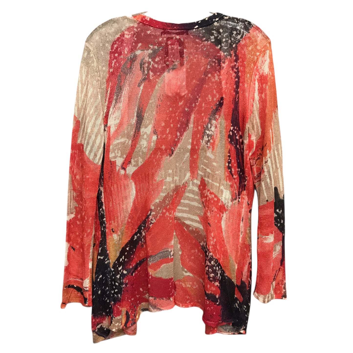 Sweater Cardigan By Zozo In Multi, Size:L