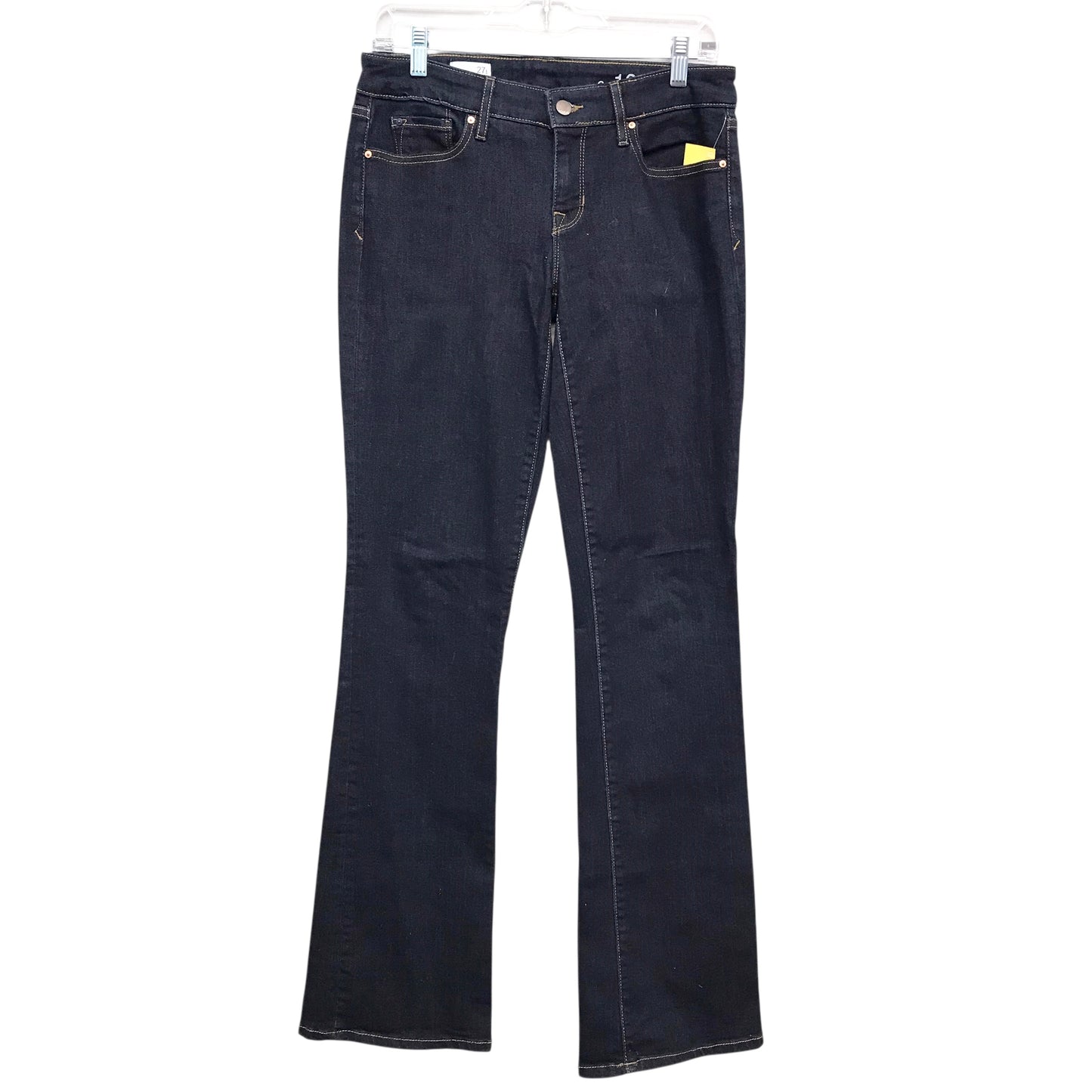 Jeans Boot Cut By Gap In Blue Denim, Size:4