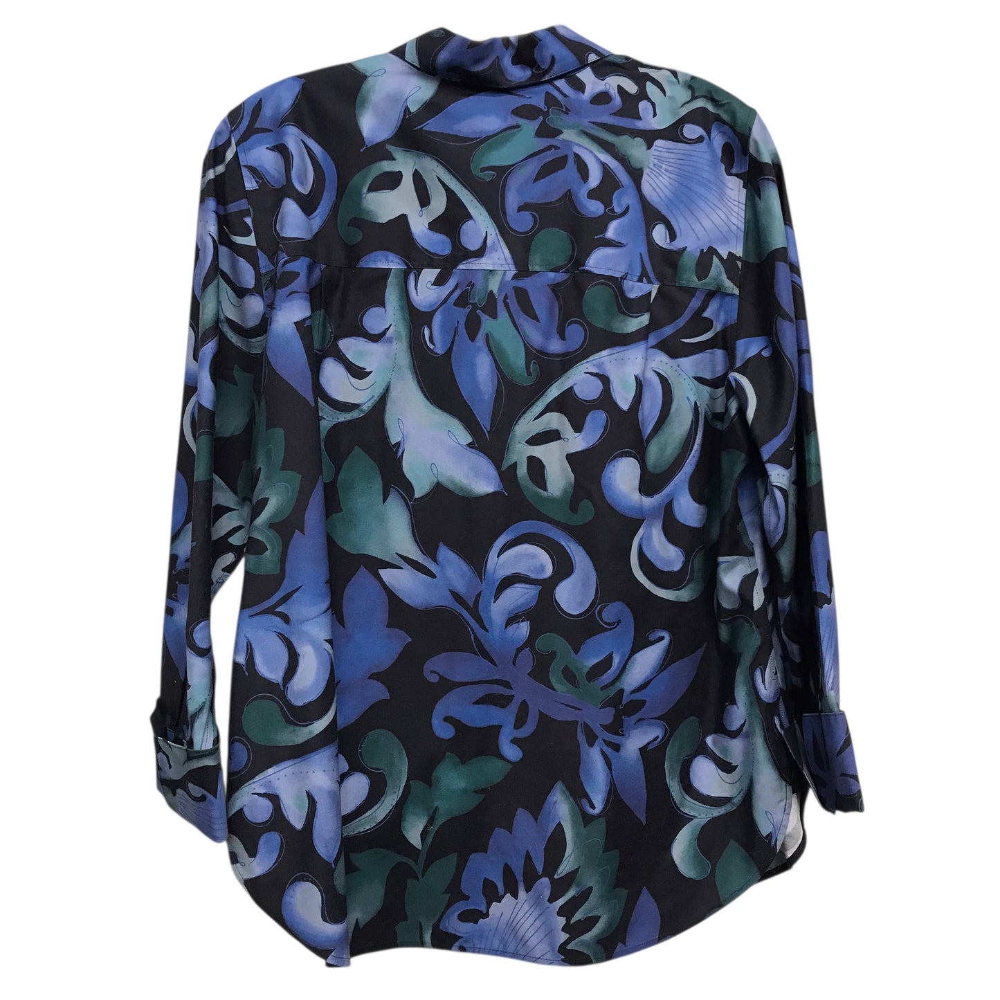 Blouse Ls By Chicos In Multi, Size:M