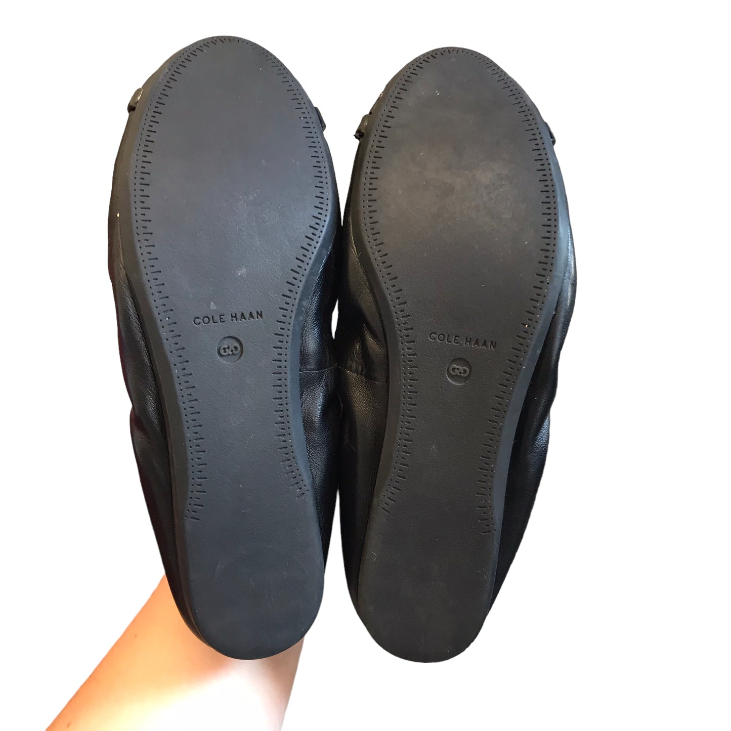 Shoes Flats By Cole-Haan In Black, Size:8