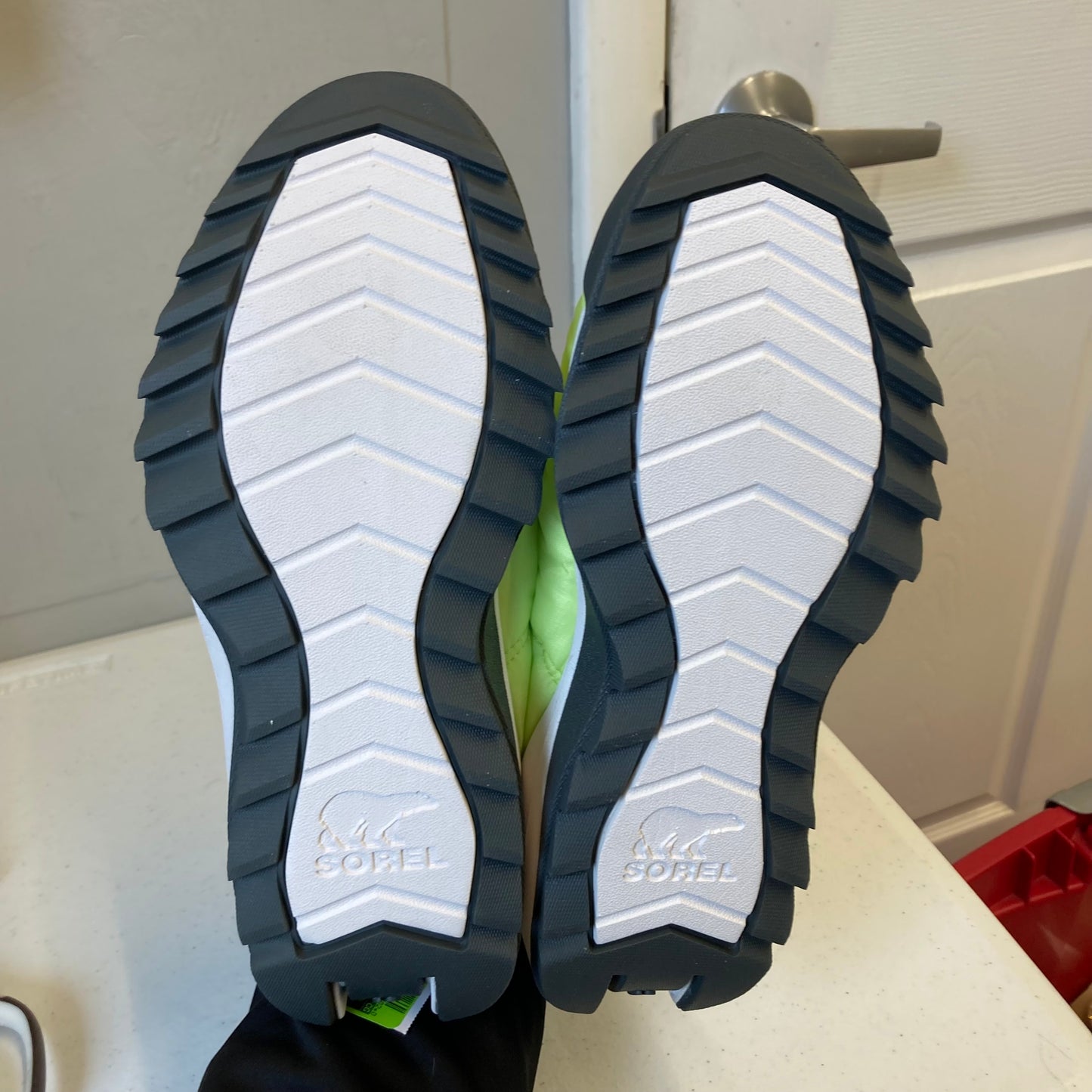 Shoes Flats By Sorel In Green, Size:8
