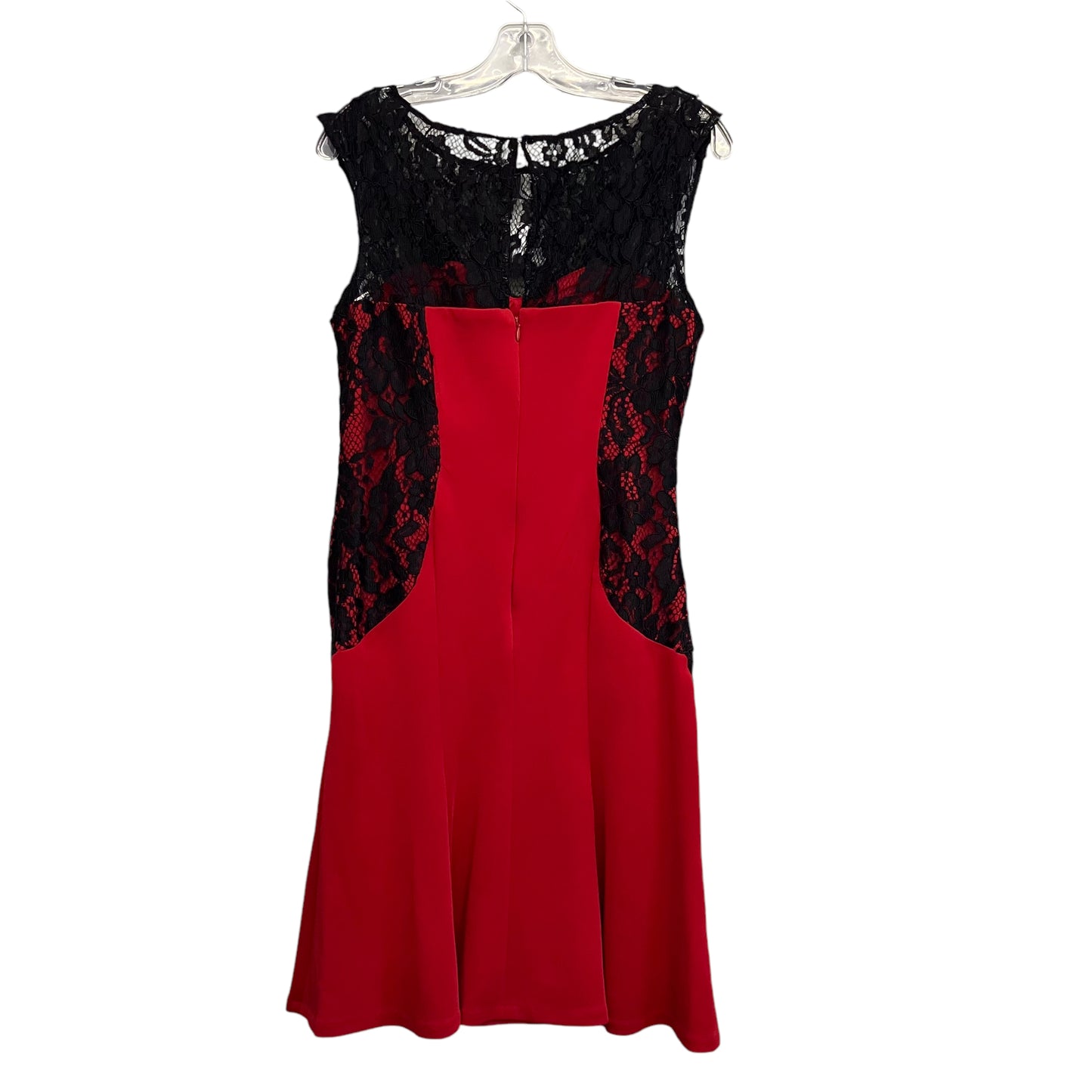 Dress Party Short By Melrose In Black & Red, Size:S