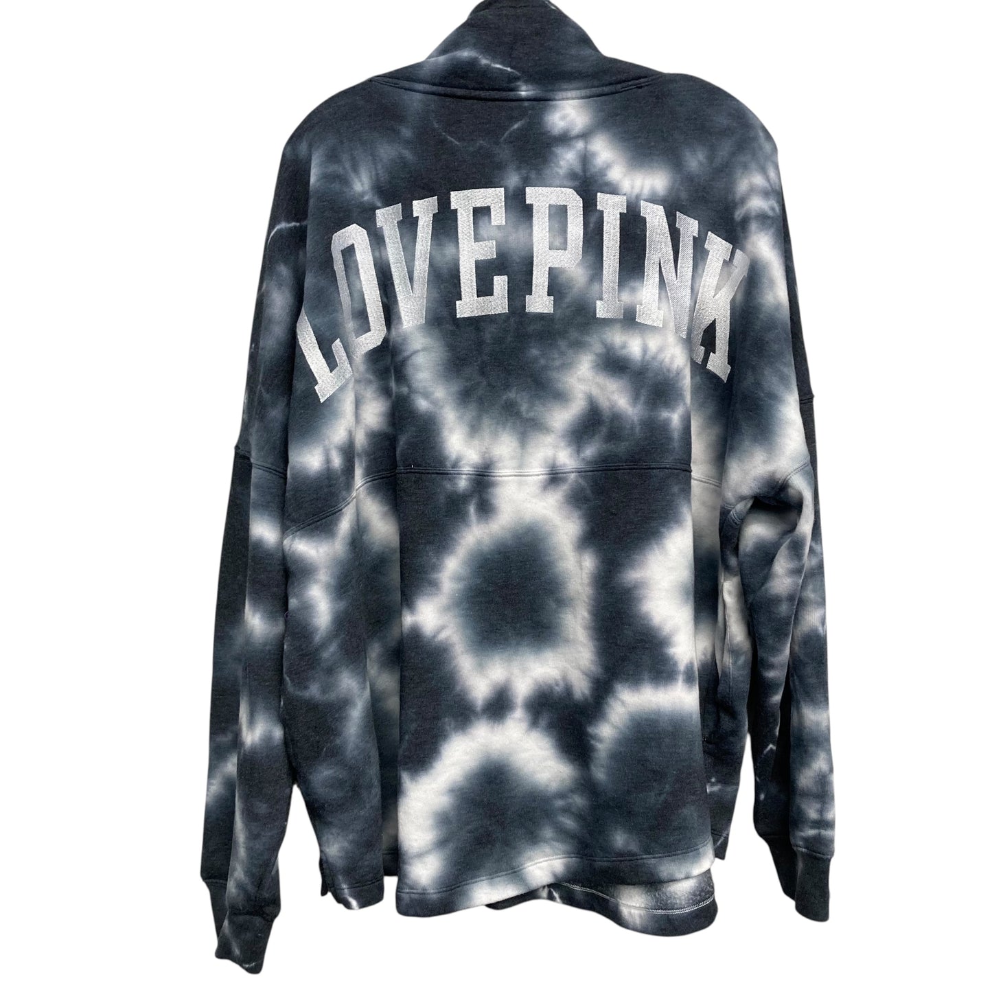 Sweatshirt Crewneck By Pink In Tie Dye Print, Size:Xl